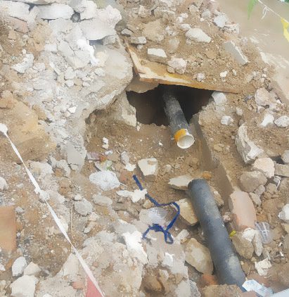 人行道電線電纜施工