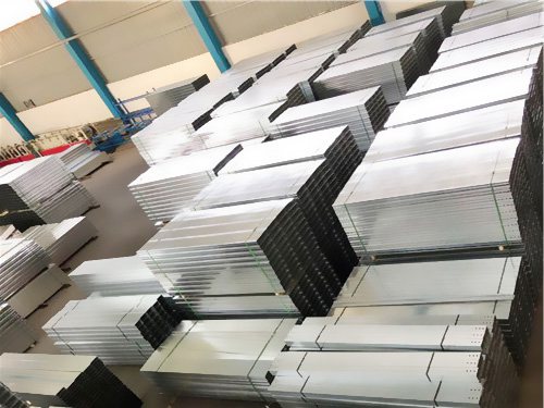 一次成型熱浸鋅電纜橋架