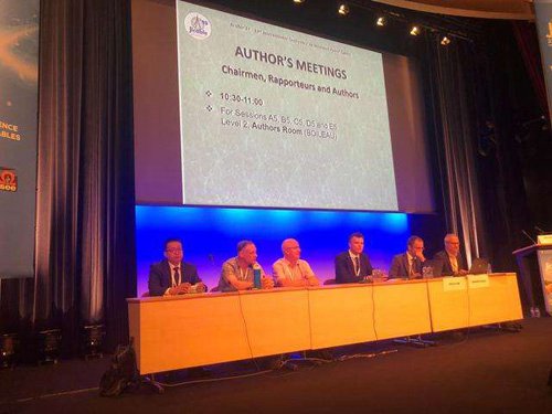 中天科技出席國際絕緣電纜學(xué)術(shù)峰會(huì)